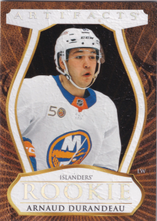 2023-24 UD Artifacts - Arnaud Durandeau - Rookie Leather