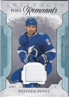 2023-24 UD Artifacts - Brayden Point - NHL Remnants