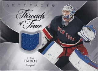 2023-24 UD Artifacts - Cam Talbot - Threads Of Time