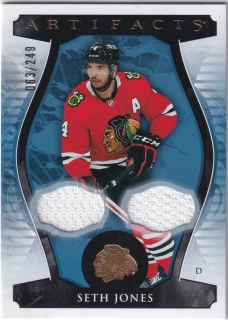 2023-24 UD Artifacts - Seth Jones - Materials Gold /249