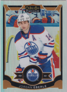 2015-16 UD O-Pee-Chee Platinum - Jordan Eberle - Rainbow