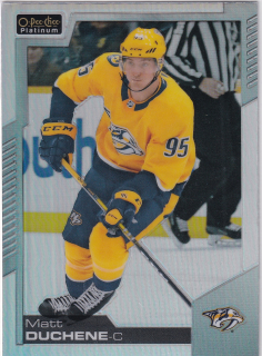 2020-21 UD O-Pee-Chee Platinum - Matt Duchene - Rainbow