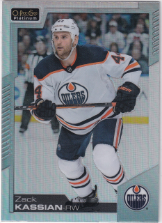 2020-21 UD O-Pee-Chee Platinum - Zack Kassian - Rainbow