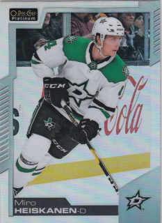 2020-21 UD O-Pee-Chee Platinum - Miro Heiskanen - Rainbow