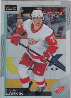 2020-21 UD O-Pee-Chee Platinum - Dylan Larkin - Rainbow