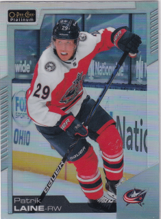 2020-21 UD O-Pee-Chee Platinum - Patrik Laine - Rainbow