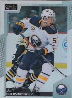 2020-21 UD O-Pee-Chee Platinum - Jeff Skinner - Rainbow