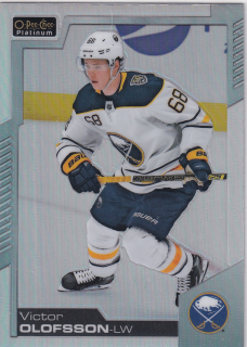 2020-21 UD O-Pee-Chee Platinum - Victor Olofsson - Rainbow