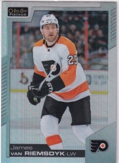 2020-21 UD O-Pee-Chee Platinum - James van Riemsdyk - Rainbow