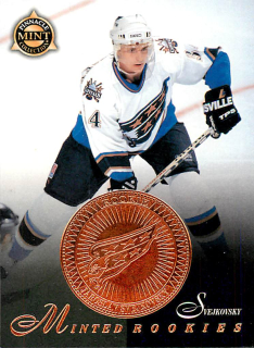 1997-98 Pinnacle Mint Collection - Jaroslav Svejkovský - Minted Rookies #25