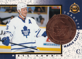 1997-98 Pinnacle Mint Collection - Mats Sundin