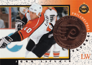 1997-98 Pinnacle Mint Collection - John LeClair