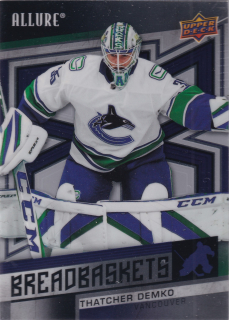 2021-22 UD Allure - Thatcher Demko - Breadbaskets