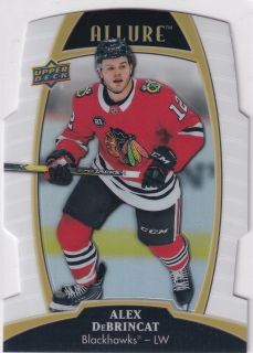 2019-20 UD Allure - Alex DeBrincat - White Rainbow