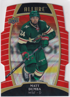 2019-20 UD Allure - Matt Dumba - Orange Slice /199