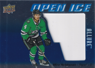 2019-20 UD Allure - Miro Heiskanen - Open Ice