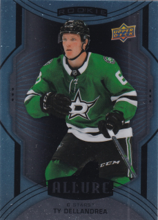2020-21 UD Allure - Ty Dellandrea - Rookie