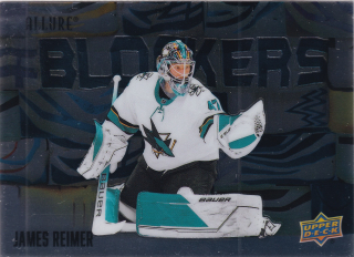 2022-23 UD Allure - James Reimer - Blockers