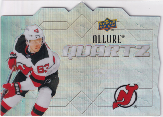 2022-23 UD Allure - Jesper Bratt - Quartz