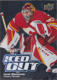 2022-23 UD Allure - Jacob Markstrom - Iced Out