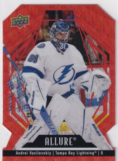 2022-23 UD Allure - Andrei Vasilevskiy - Orange Slice