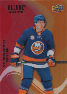 2022-23 UD Allure - Robin Salo - Color Flow Red-Orange