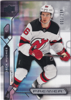 2021-22 UD Premier - Jack Hughes /299