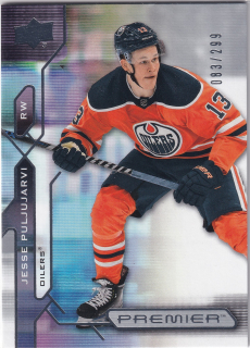 2021-22 UD Premier - Jesse Puljujarvi /299