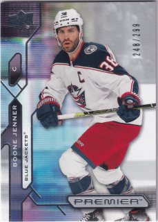 2021-22 UD Premier - Boone Jenner /299