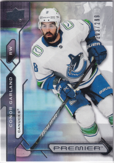 2021-22 UD Premier - Conor Garland /299