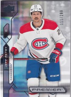 2021-22 UD Premier - Jeff Petry /299
