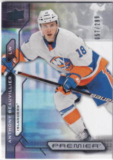 2021-22 UD Premier - Anthony Beauvillier /299