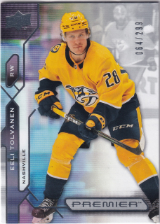 2021-22 UD Premier - Eeli Tolvanen /299