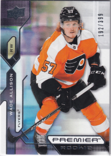 2021-22 UD Premier - Wade Allison - Rookie /399