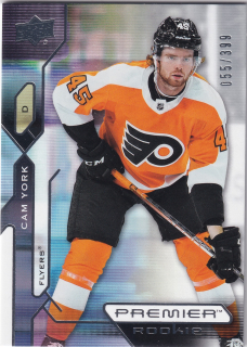 2021-22 UD Premier - Cam York - Rookie /399