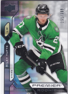 2021-22 UD Premier - Riley Tufte - Rookie /399
