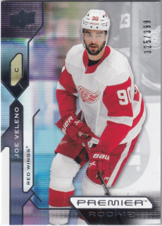 2021-22 UD Premier - Joe Veleno - Rookie /399