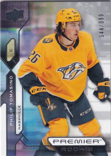 2021-22 UD Premier - Philip Tomasino - Rookie /399
