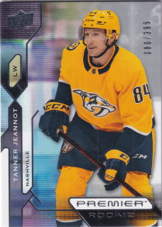 2021-22 UD Premier - Tanner Jeannot - Rookie /399