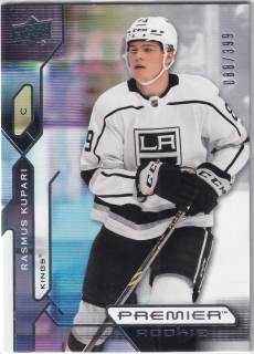 2021-22 UD Premier - Rasmus Kupari - Rookie /399