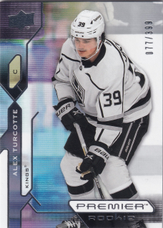 2021-22 UD Premier - Alex Turcotte - Rookie /399