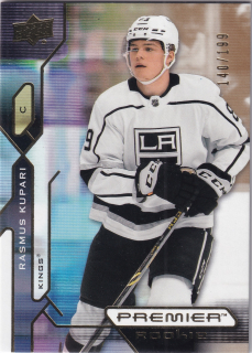 2021-22 UD Premier - Rasmus Kupari - Rookie Gold /199