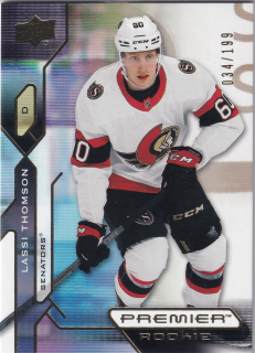 2021-22 UD Premier - Lassi Thomson - Rookie Gold /199