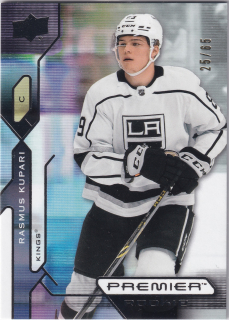 2021-22 UD Premier - Rasmus Kupari - Rookie Bronze /65