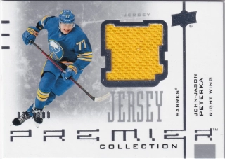 2021-22 UD Premier - John-Jason Peterka - 20th Anniversary Jersey /300