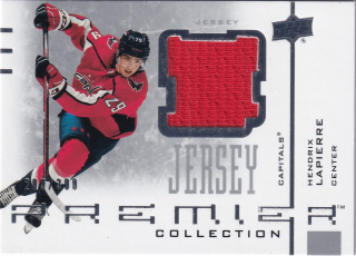 2021-22 UD Premier - Hendrix Lapierre - 20th Anniversary Jersey /300