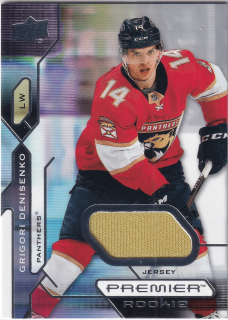 2021-22 UD Premier - Grigori Denisenko - Premier Jersey