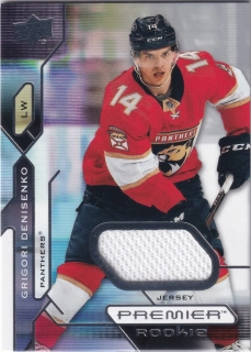 2021-22 UD Premier - Grigori Denisenko - Premier Jersey