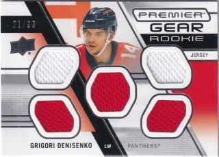 2021-22 UD Premier - Grigori Denisenko - Premier Gear Rookie /99