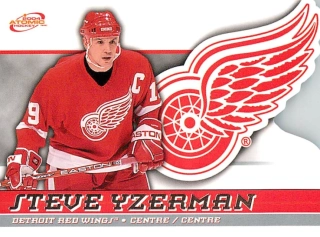 2003-04 Pacific Atomic McDonald's - Steve Yzerman #19